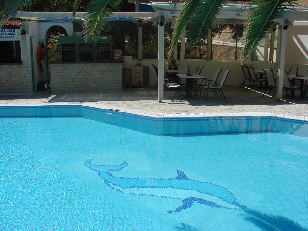 Neos Ikaros Hotel Agia Galini Exterior foto