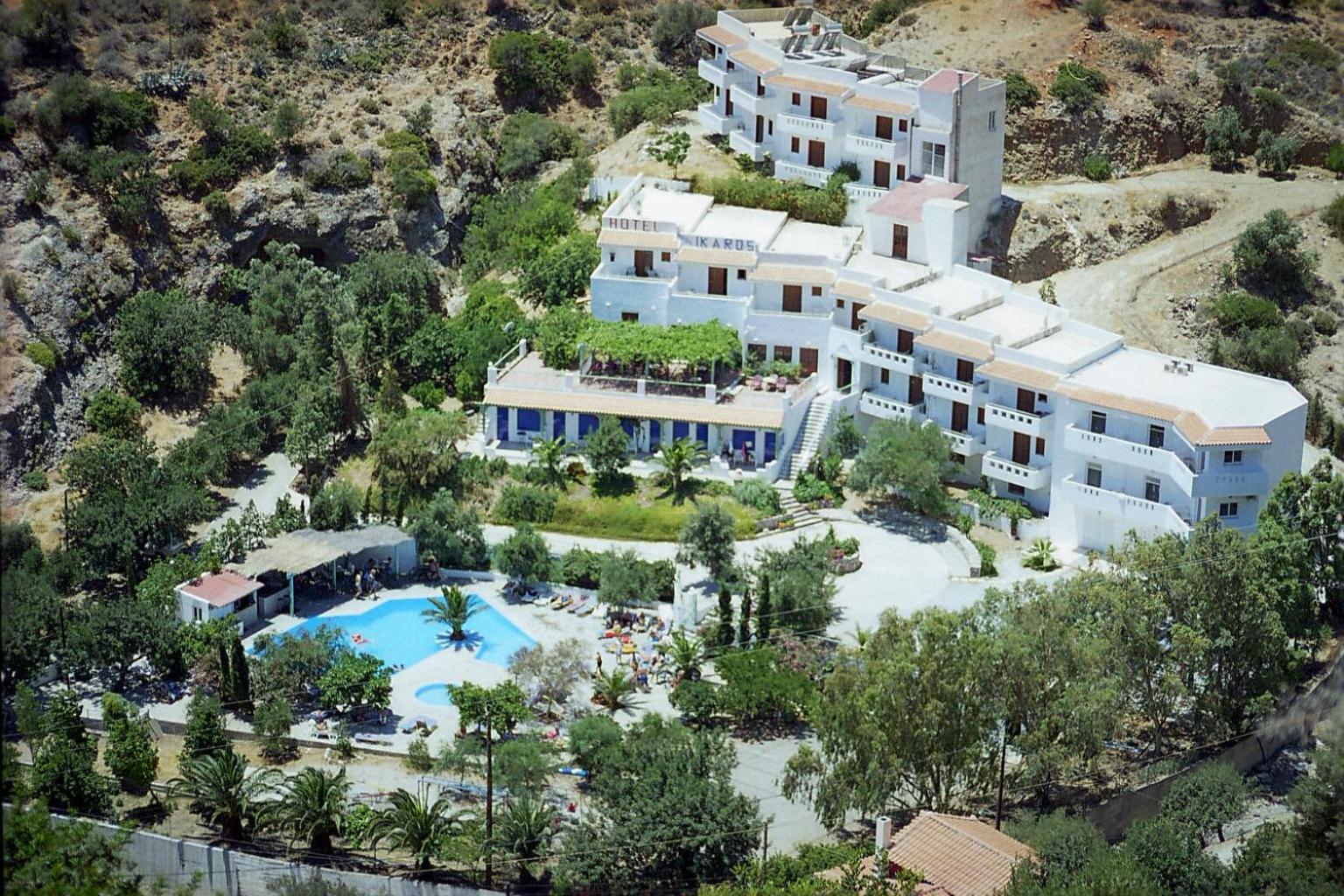 Neos Ikaros Hotel Agia Galini Exterior foto