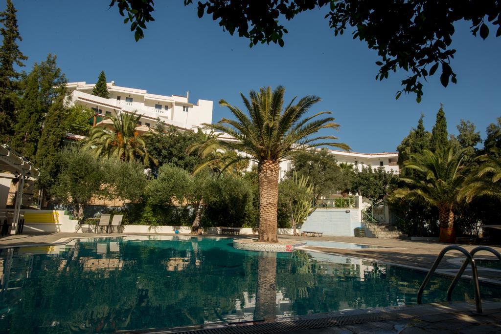 Neos Ikaros Hotel Agia Galini Exterior foto