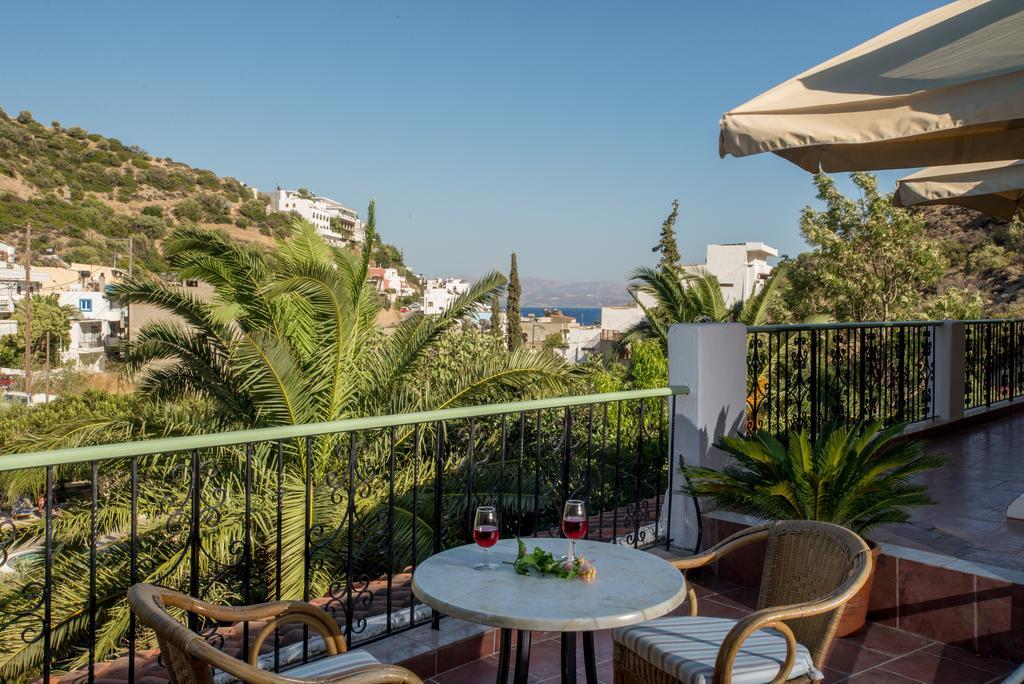 Neos Ikaros Hotel Agia Galini Exterior foto