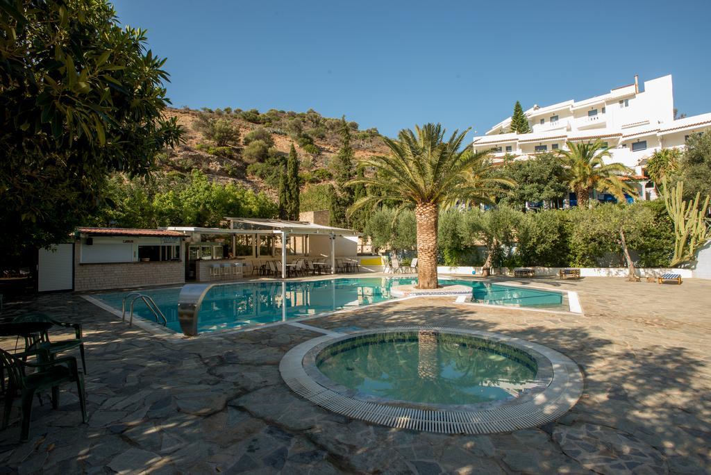 Neos Ikaros Hotel Agia Galini Exterior foto