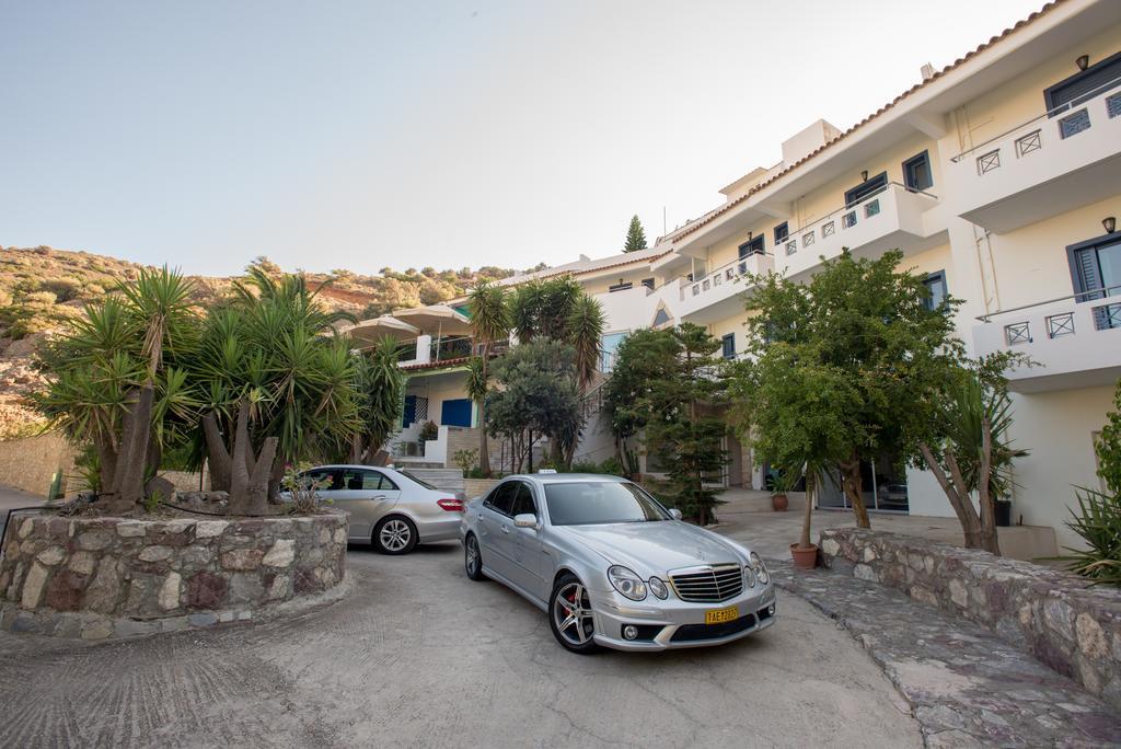 Neos Ikaros Hotel Agia Galini Exterior foto
